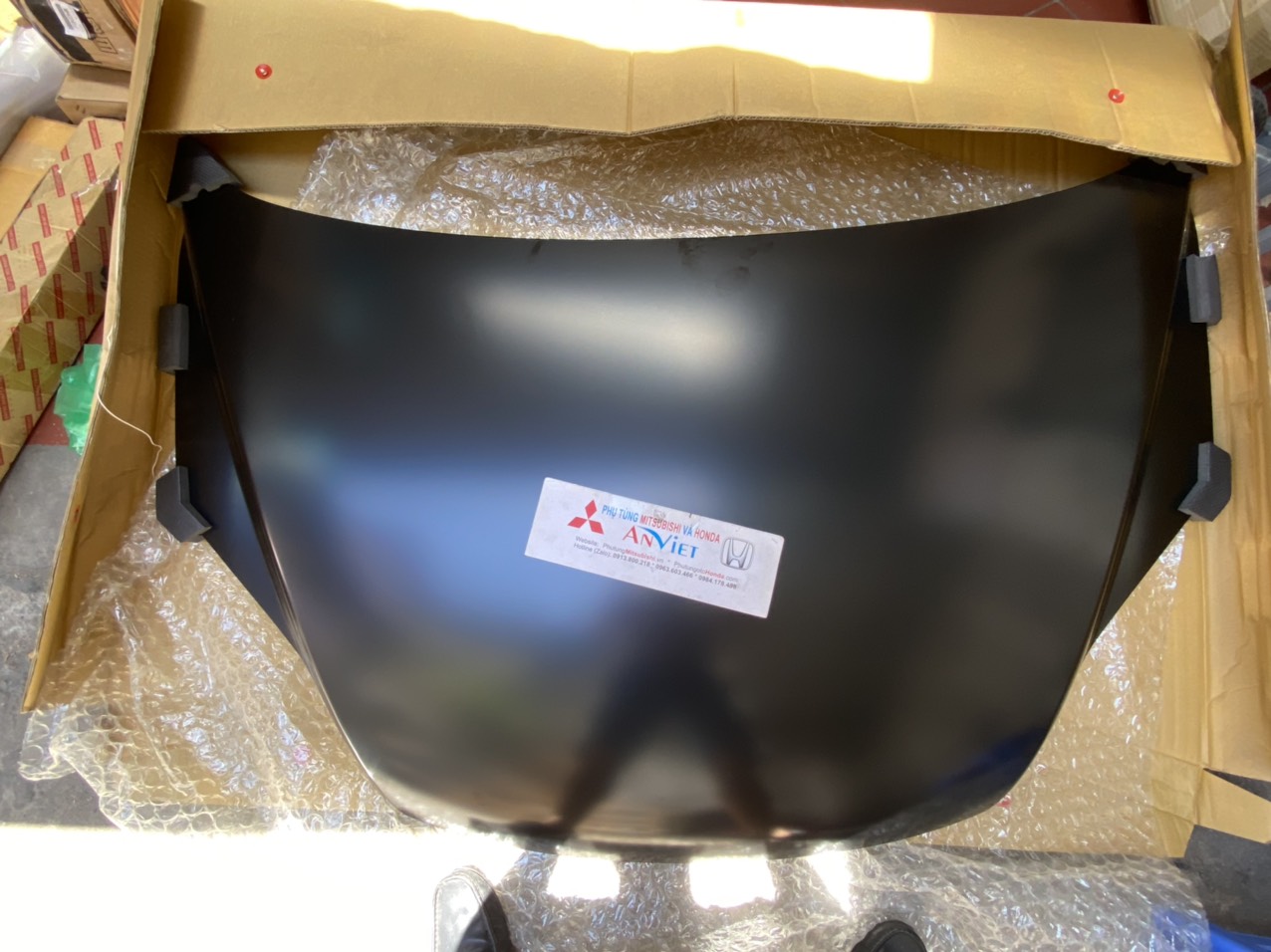Capo xe Honda CRV 2010-2012